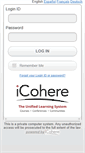Mobile Screenshot of login.icohere.com